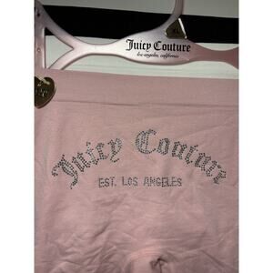 Juicy Couture Set Of 3 Boy Short Panties Size XL SEXY RHINESTONE BACK NWT